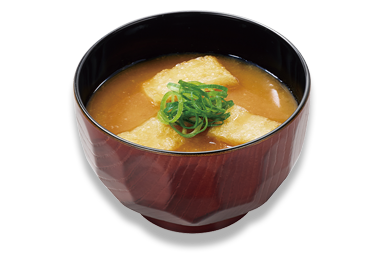 季節の具だくさんみそ汁