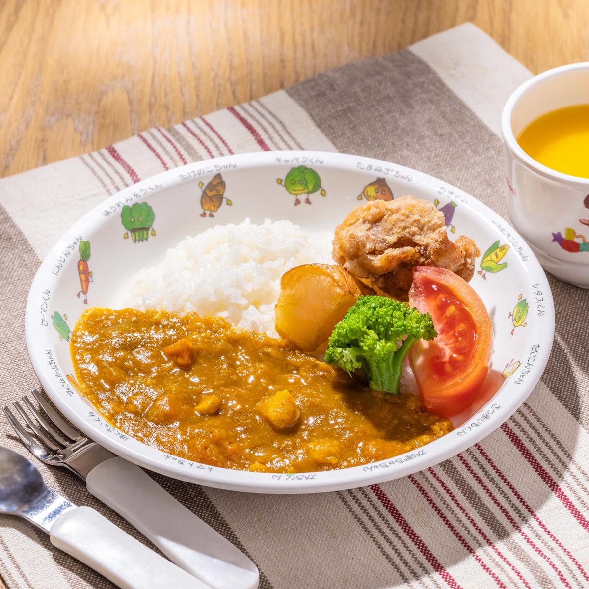 【お子様】野菜カレー