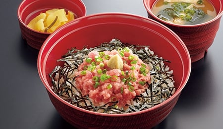 ねぎトロ丼
