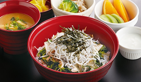 釜揚げしらす丼