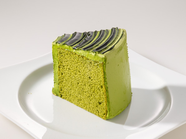 もちふわ宇治抹茶シフォン
