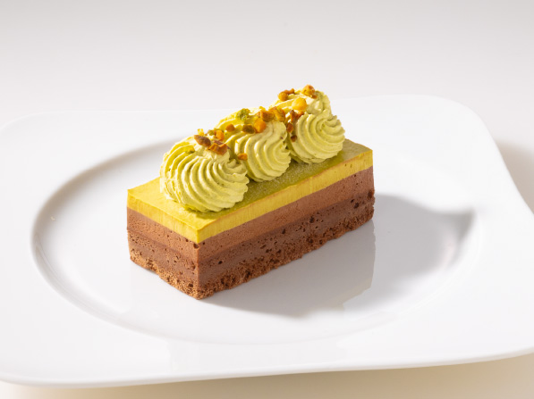 ピスタチオショコラケーキ