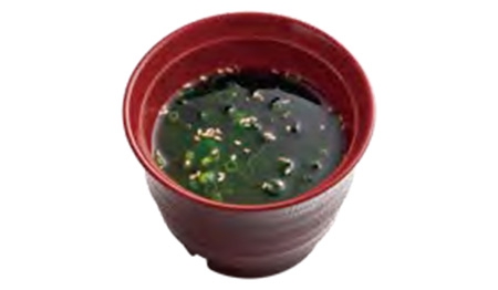 わかめスープ