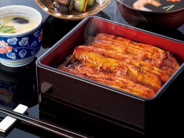 浜名湖産うな重膳