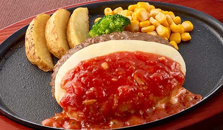 グランチーズハンバーグ