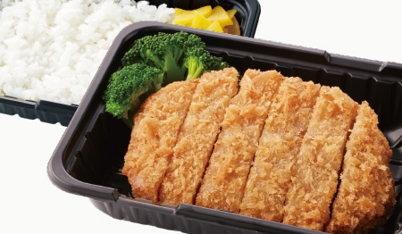 ロースかつ弁当