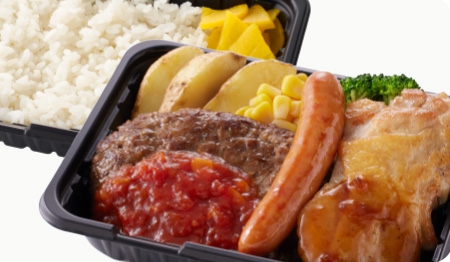ミックスグリル弁当