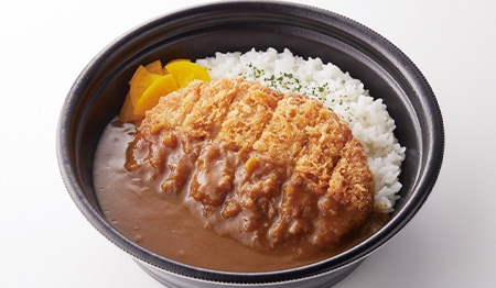 スパイス香る欧風ロースかつカレー
