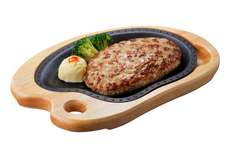 レギュラーバーグステーキ