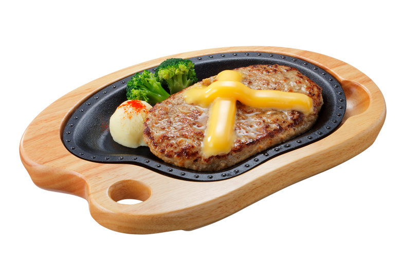 チーズバーグステーキ