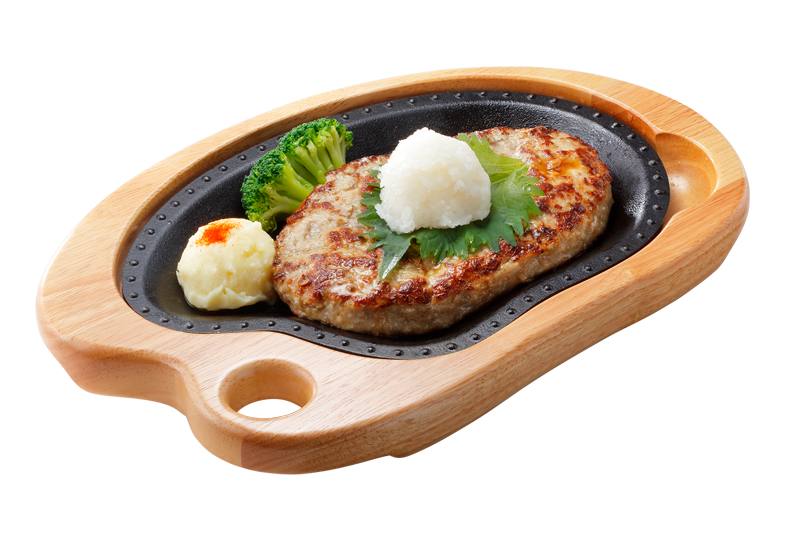 おろしそバーグステーキ