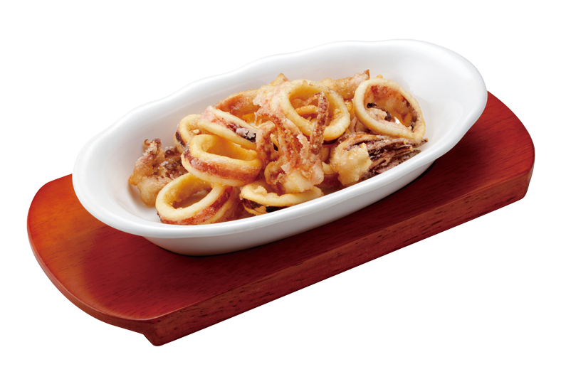 さくさくイカ唐揚げ