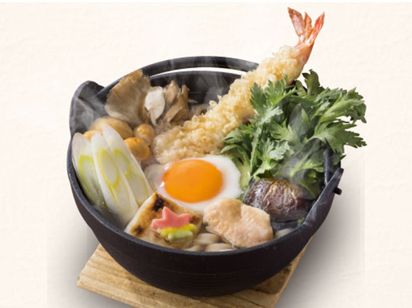鍋焼きうどん