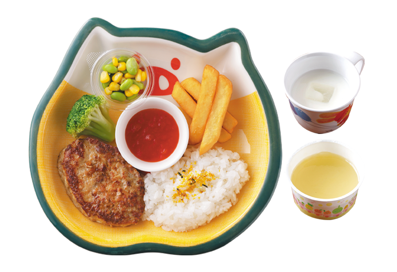 ぶ〜ちゃんのおこさまランチ