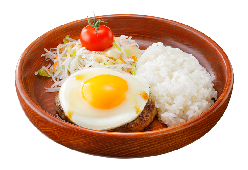 キッズエッグバーグディッシュ