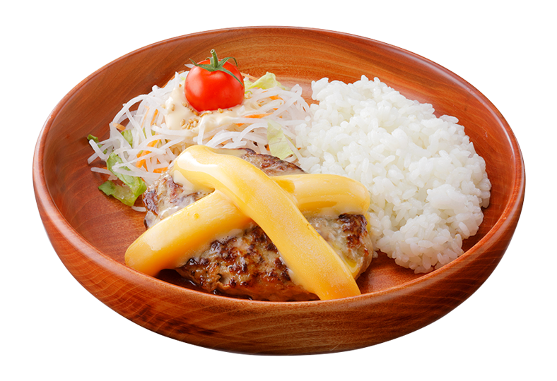 キッズチーズバーグディッシュ