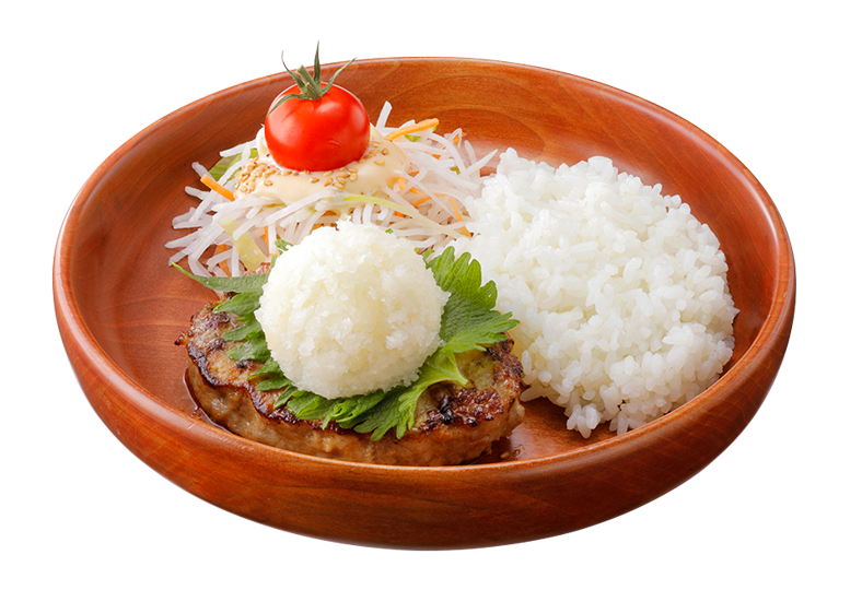 キッズおろしそバーグディッシュ
