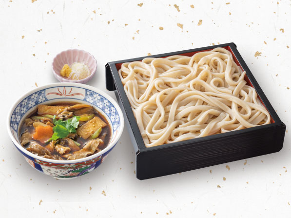 武蔵野風豚肉つけ汁うどん
