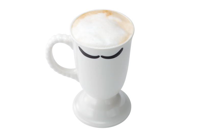 ホットカフェラテ