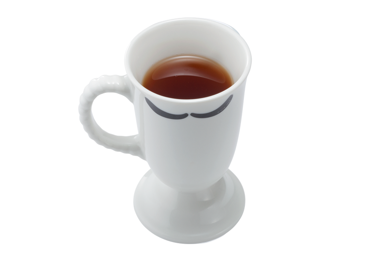 ホットウーロン茶