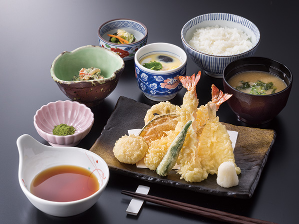 天ぷら御膳