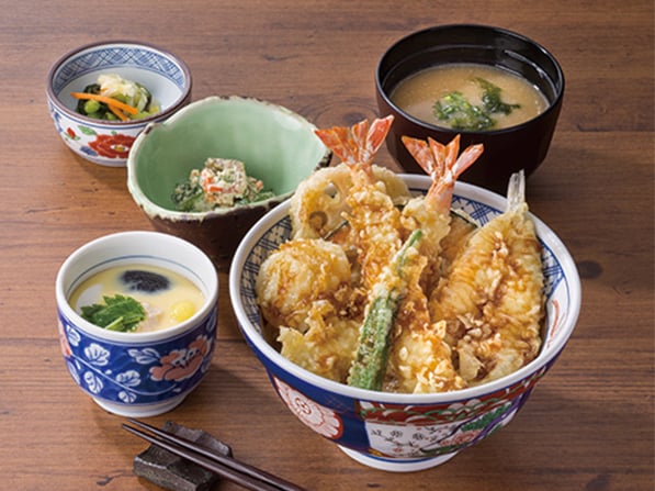 藍屋の天丼膳