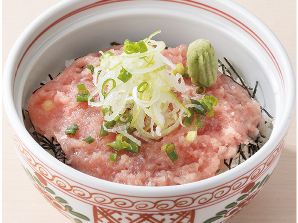 小ねぎとろ丼