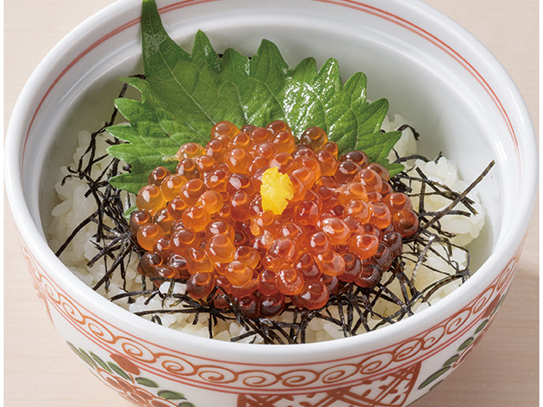 小いくら丼