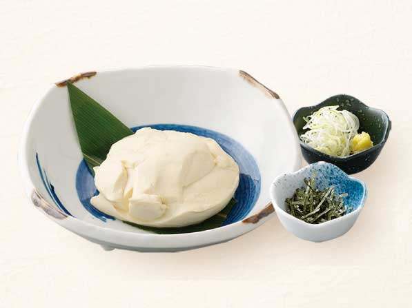 自家製おぼろ豆富