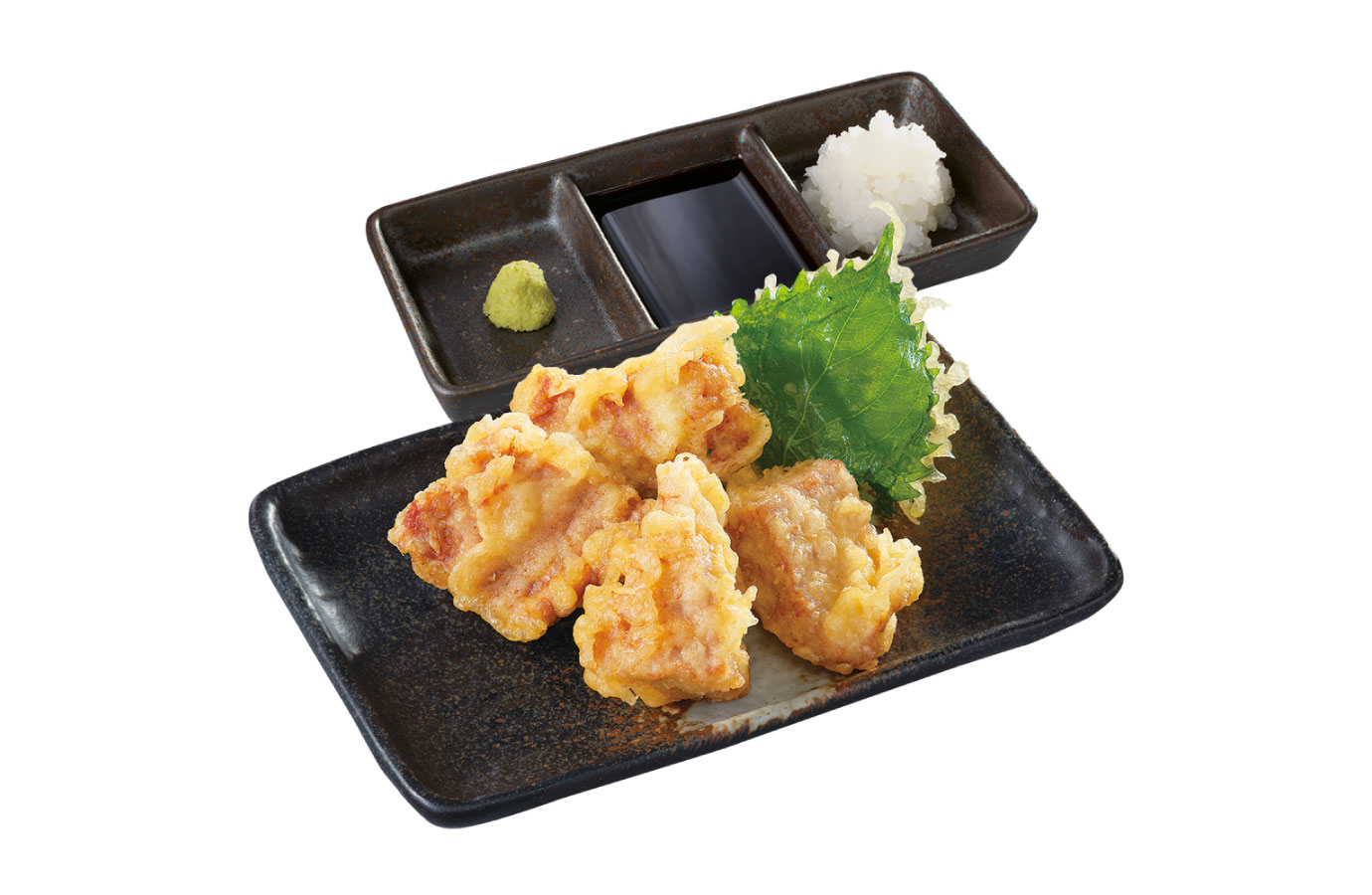 まぐろ天(４個)