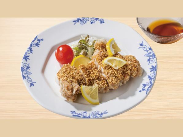 レモン芝麻鶏（小）