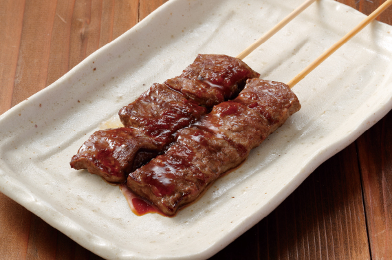 牛串焼 果実とにんにくの旨味