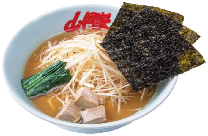 醤油ネギラーメン