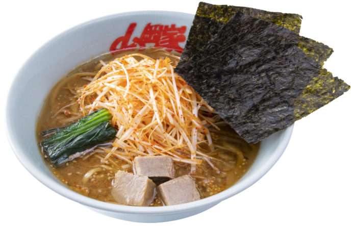 味噌ピリ辛ネギラーメン