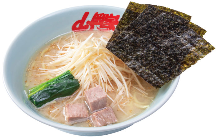塩ネギラーメン