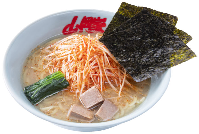 塩ピリ辛ネギラーメン