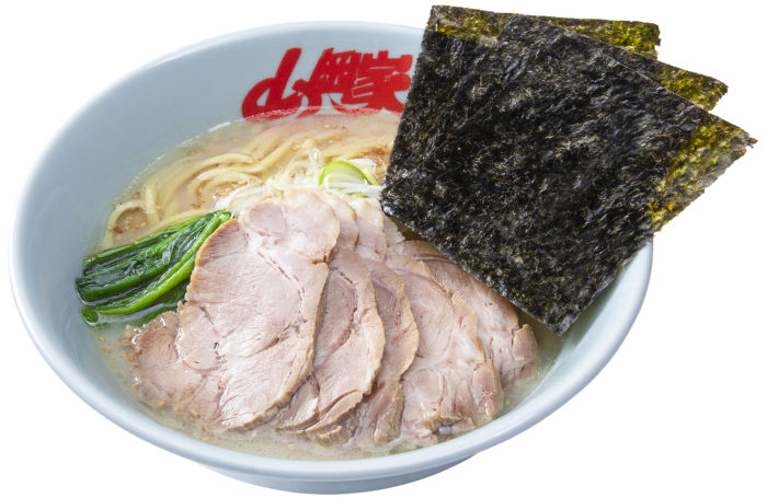 塩チャーシュー麺