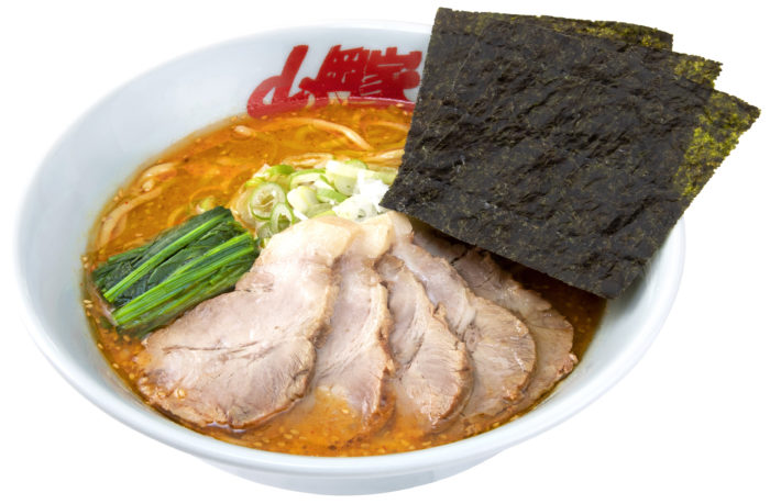 特製味噌チャーシュー麺