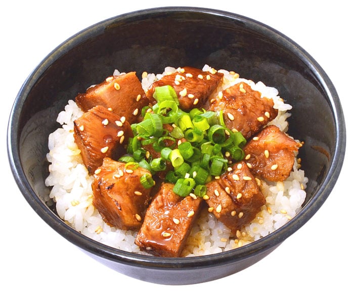 コロチャーシュー丼