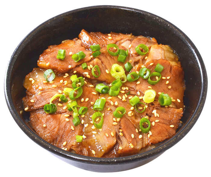 チャーシュー丼