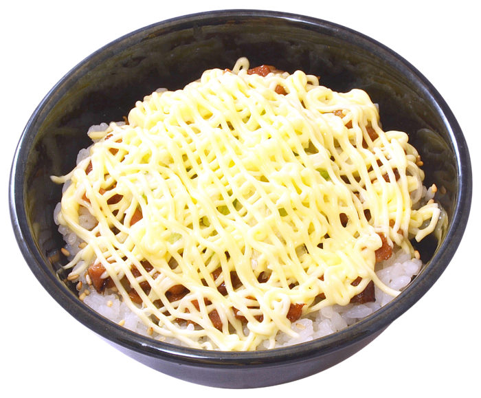 ネギマヨチャーシュー丼