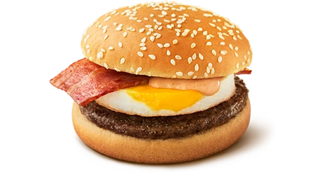 月見バーガー