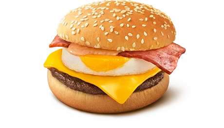 チーズ月見