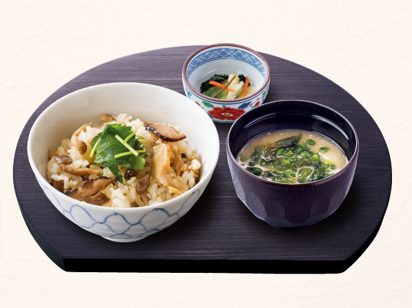 季節御飯セット