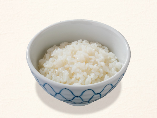 白御飯