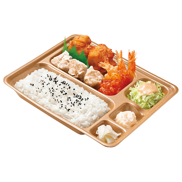 中華弁当