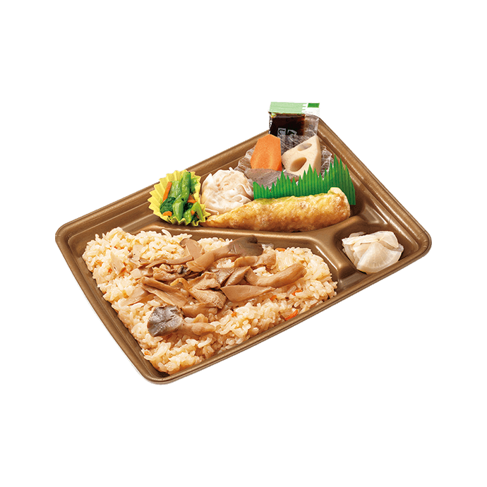 きのこごはん弁当