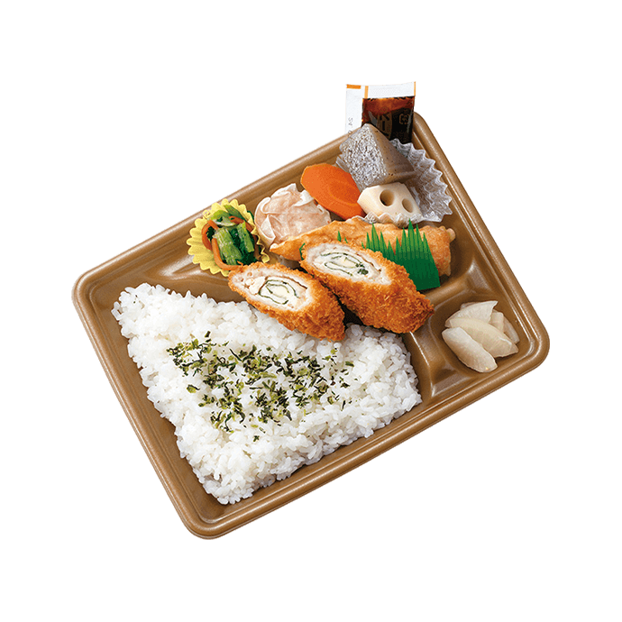 ささみチーズカツ弁当