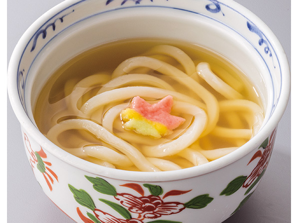 一品お子様うどん（温または冷）