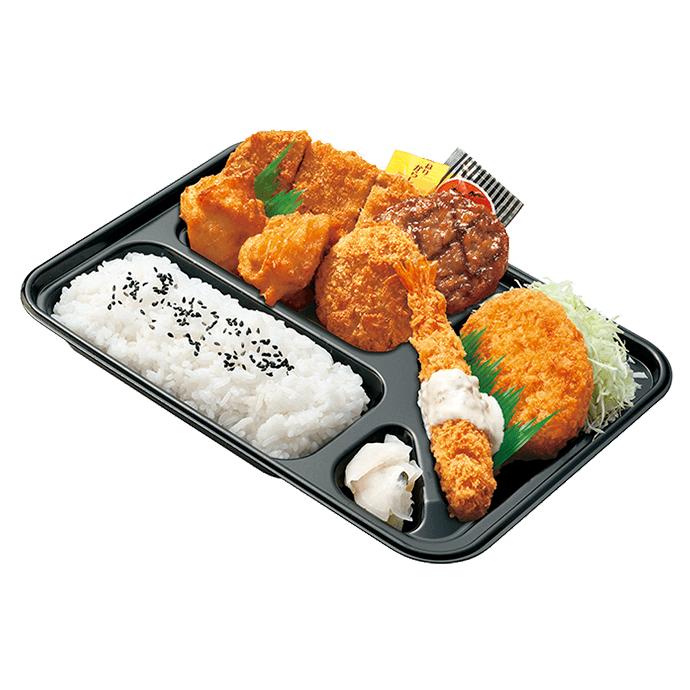 スペシャル大関さん弁当